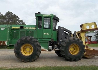 2011 John Deere 643K Wheel Feller Buncher